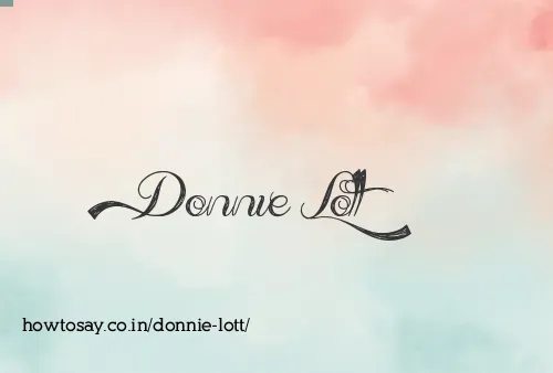 Donnie Lott