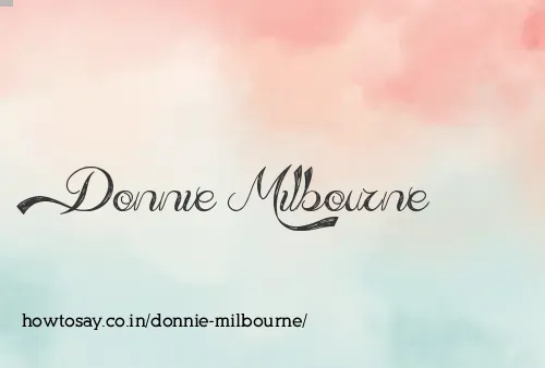 Donnie Milbourne