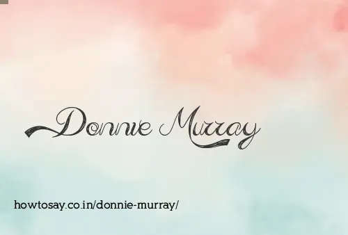 Donnie Murray