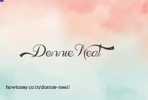 Donnie Neal