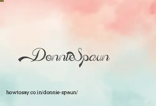 Donnie Spaun