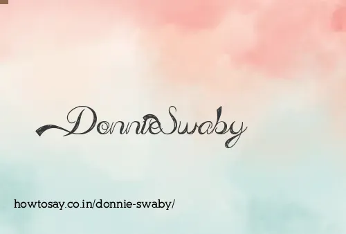 Donnie Swaby