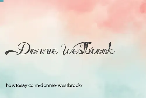 Donnie Westbrook