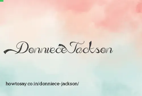 Donniece Jackson