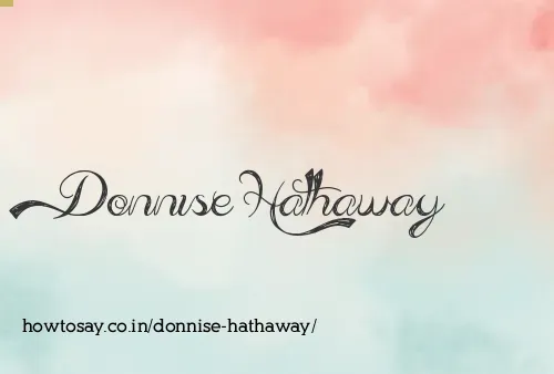 Donnise Hathaway