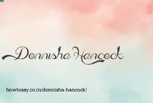 Donnisha Hancock