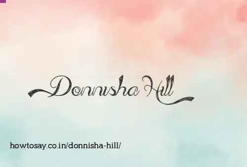 Donnisha Hill