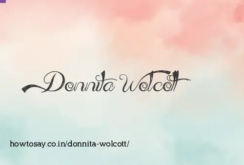 Donnita Wolcott