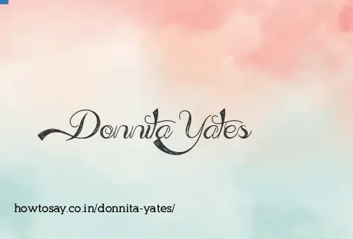 Donnita Yates