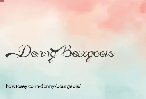 Donny Bourgeois