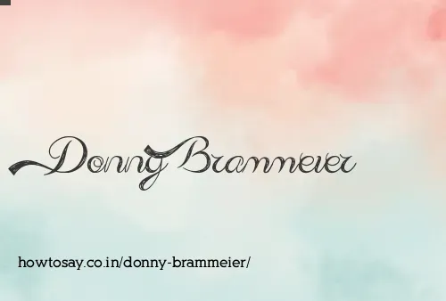 Donny Brammeier