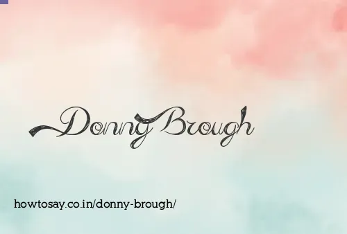 Donny Brough