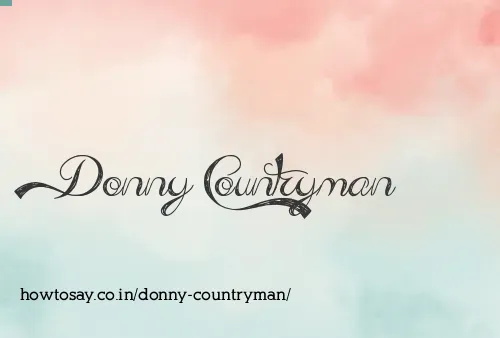 Donny Countryman