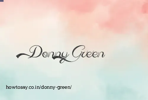 Donny Green