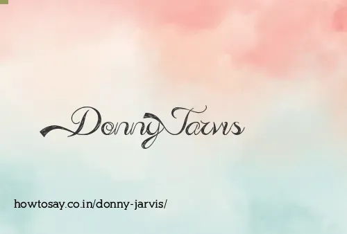 Donny Jarvis