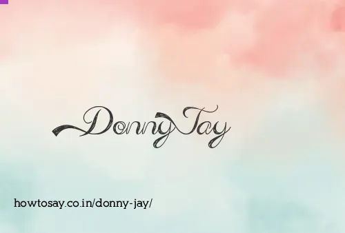 Donny Jay