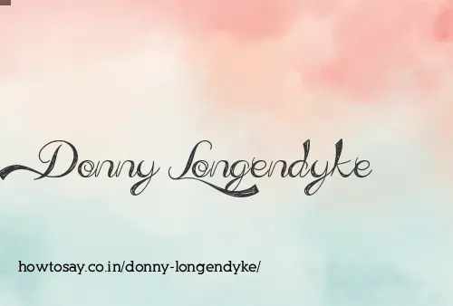 Donny Longendyke