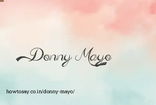 Donny Mayo
