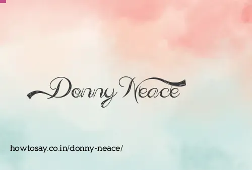 Donny Neace