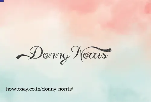 Donny Norris