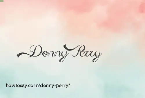 Donny Perry