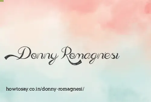 Donny Romagnesi