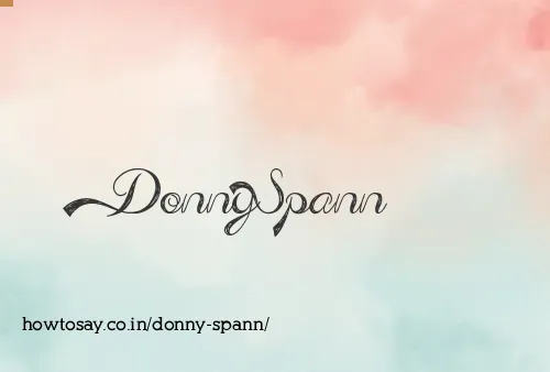 Donny Spann