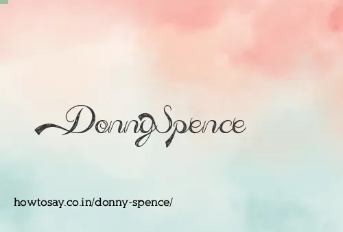 Donny Spence