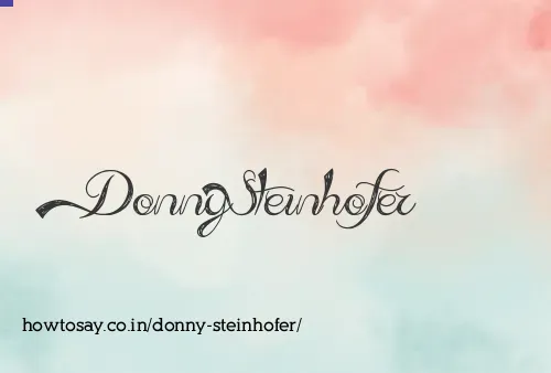 Donny Steinhofer