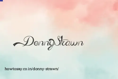 Donny Strawn