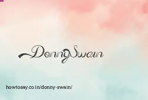 Donny Swain