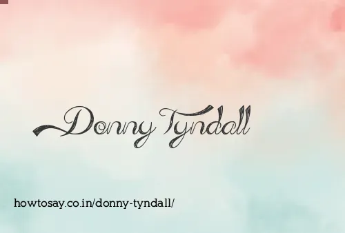 Donny Tyndall