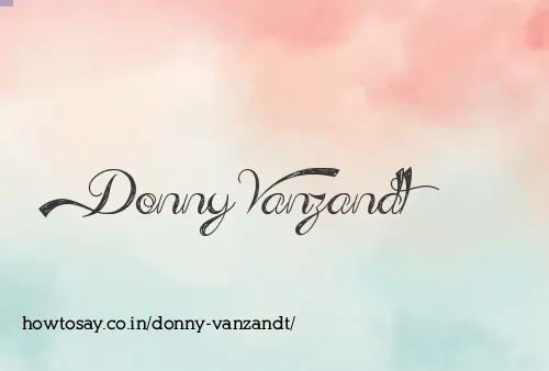 Donny Vanzandt