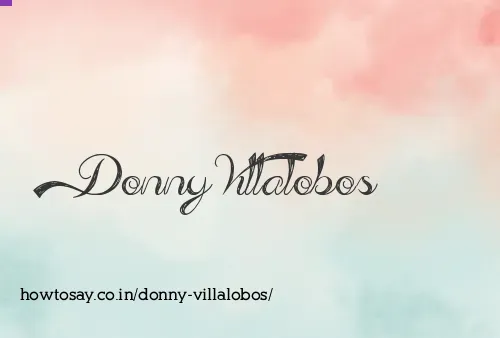 Donny Villalobos