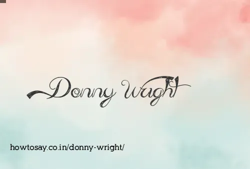 Donny Wright