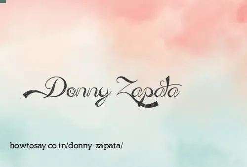Donny Zapata