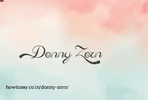 Donny Zorn