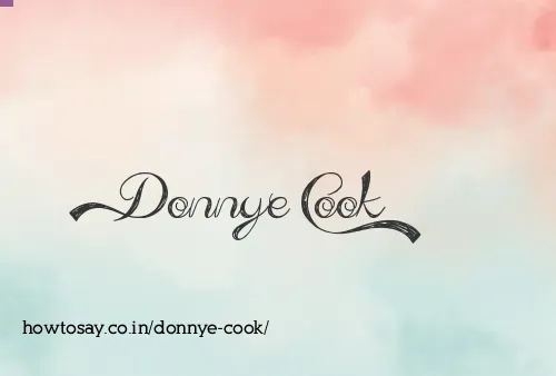 Donnye Cook