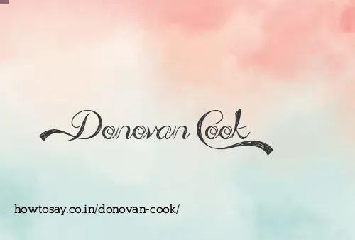 Donovan Cook