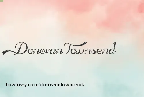 Donovan Townsend