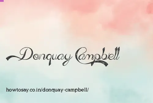 Donquay Campbell