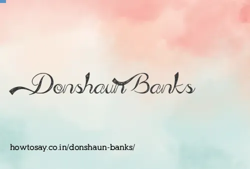 Donshaun Banks