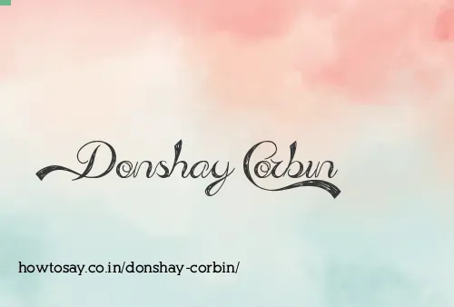 Donshay Corbin