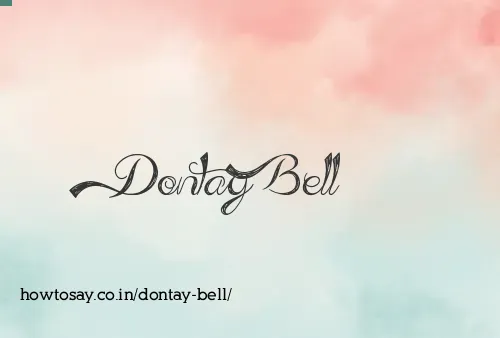 Dontay Bell