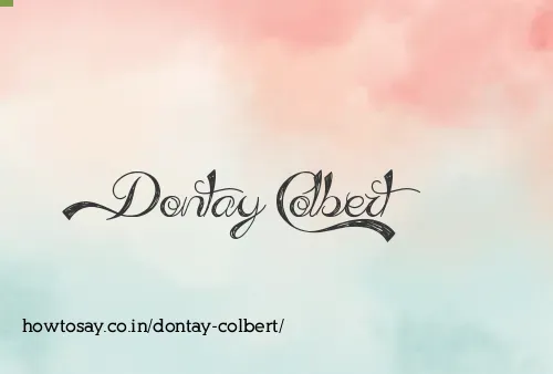 Dontay Colbert