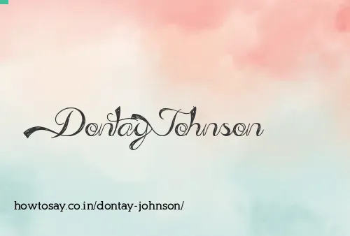 Dontay Johnson