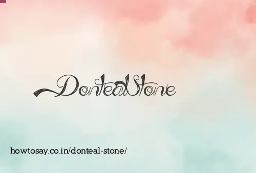 Donteal Stone