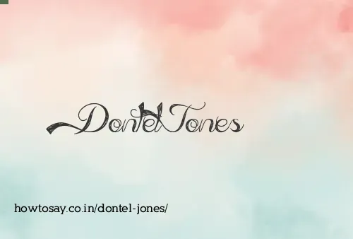 Dontel Jones