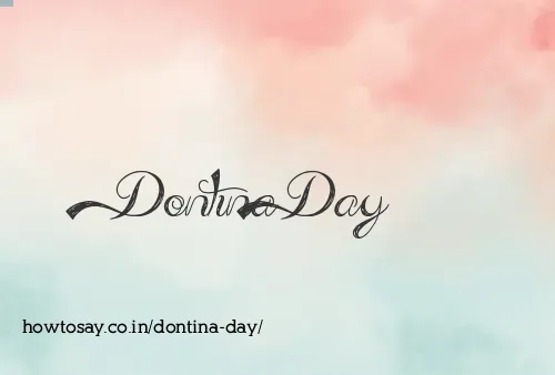 Dontina Day