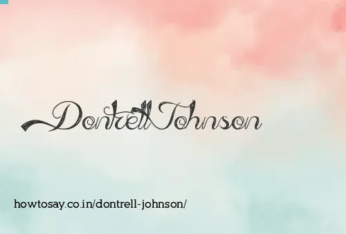 Dontrell Johnson